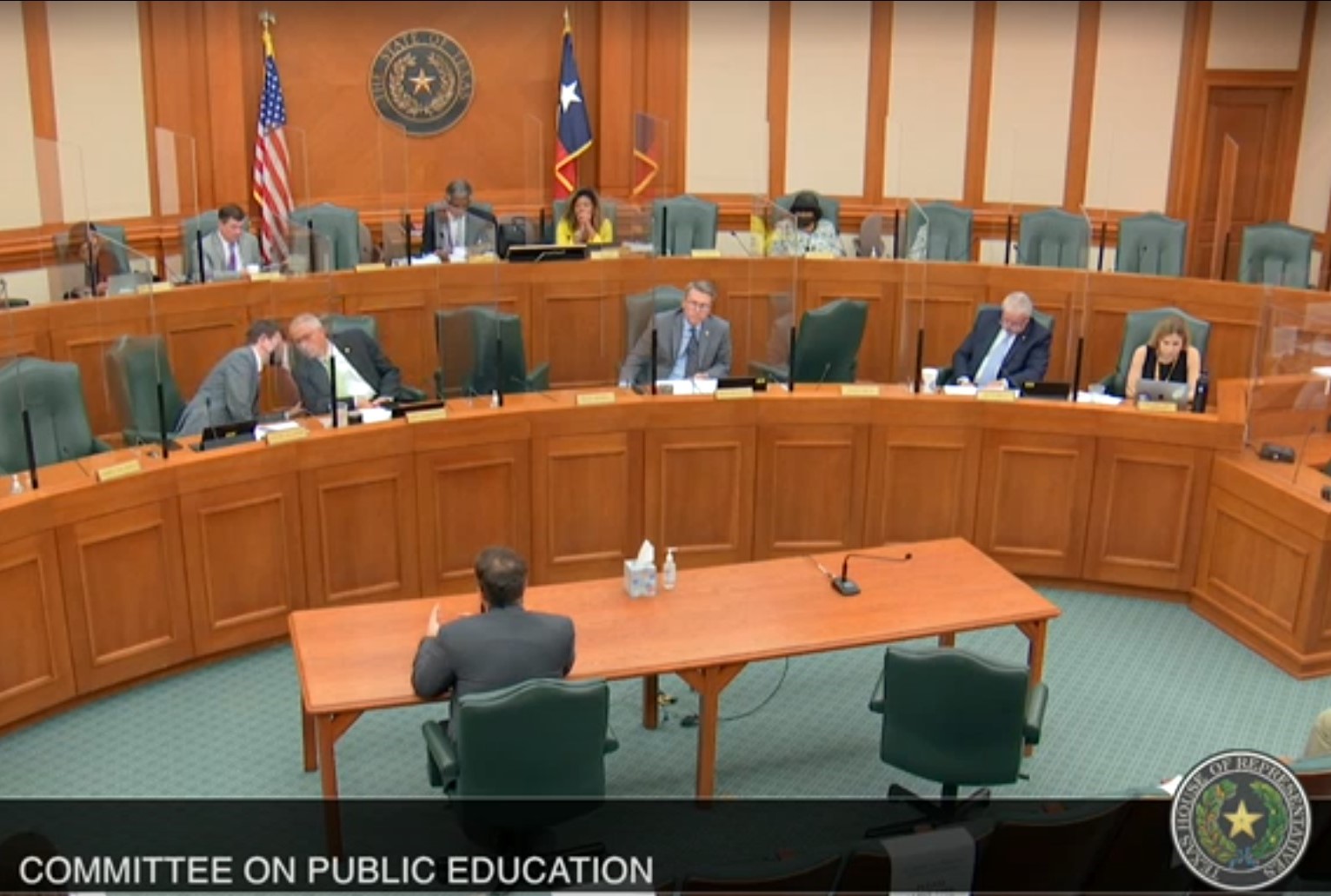 Recapping the Texas House Public Education Committee meetings for April 27-28, 2021