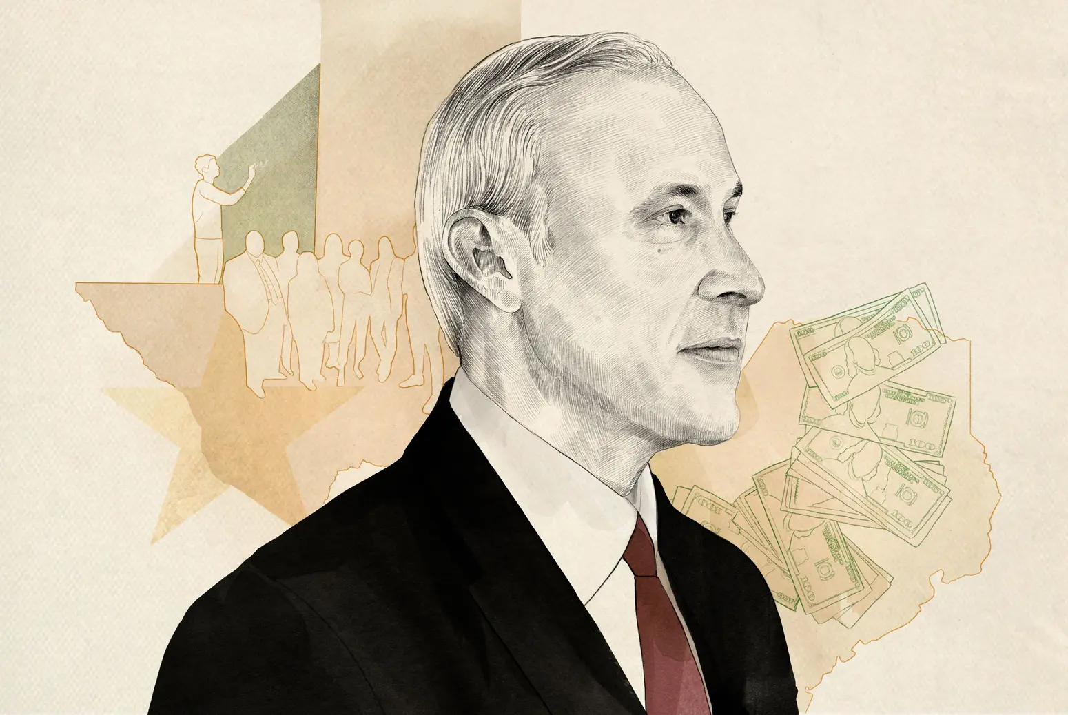 From The Texas Tribune: This charter school superintendent makes $870,000. He leads a district with 1,000 students.