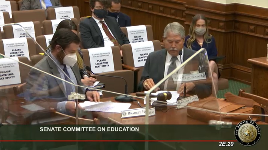 Senate committee advances bill restricting voter oversight of charter schools 