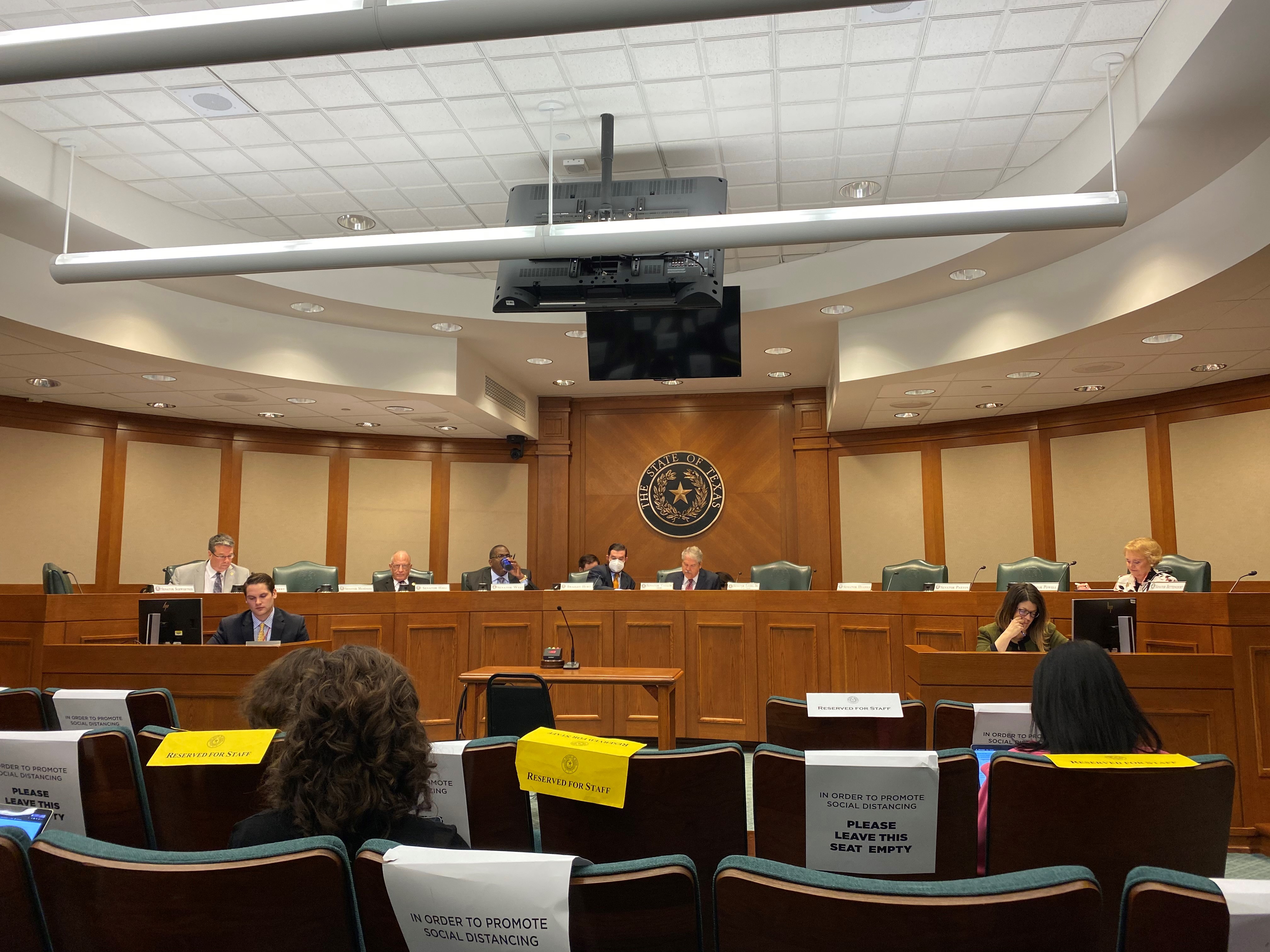 Senate committee advances UIL homeschool bill