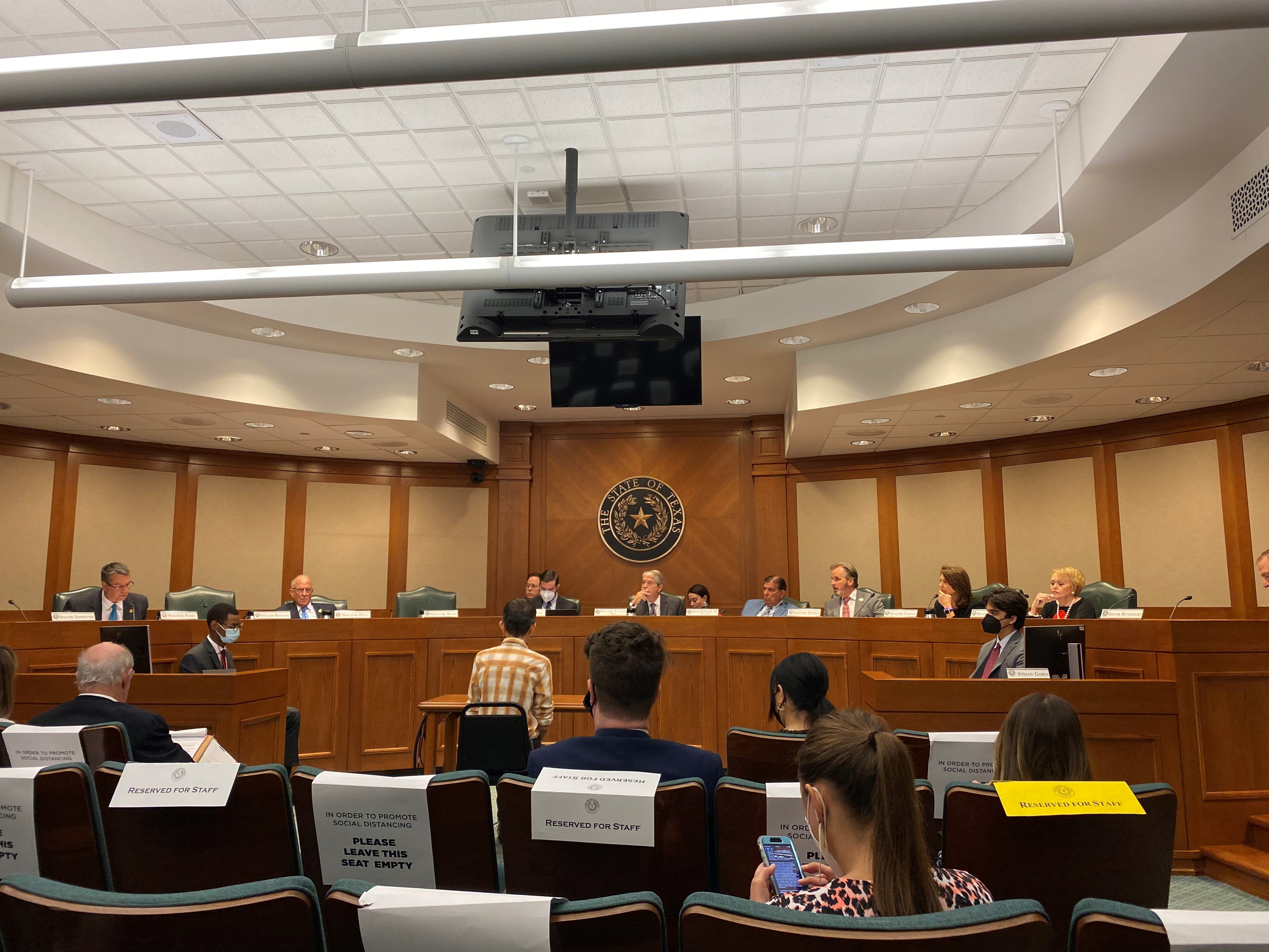 Texas Senate Education Committee continues debate over local oversight of charter schools