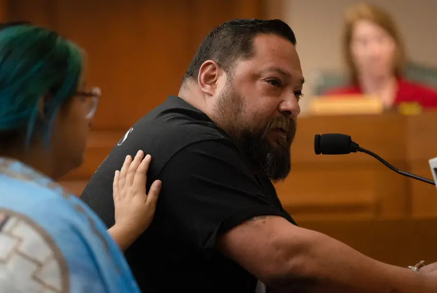 From The Texas Tribune: In overnight testimony, Uvalde victims’ family members call on Texas lawmakers to raise age to buy semi-automatic guns