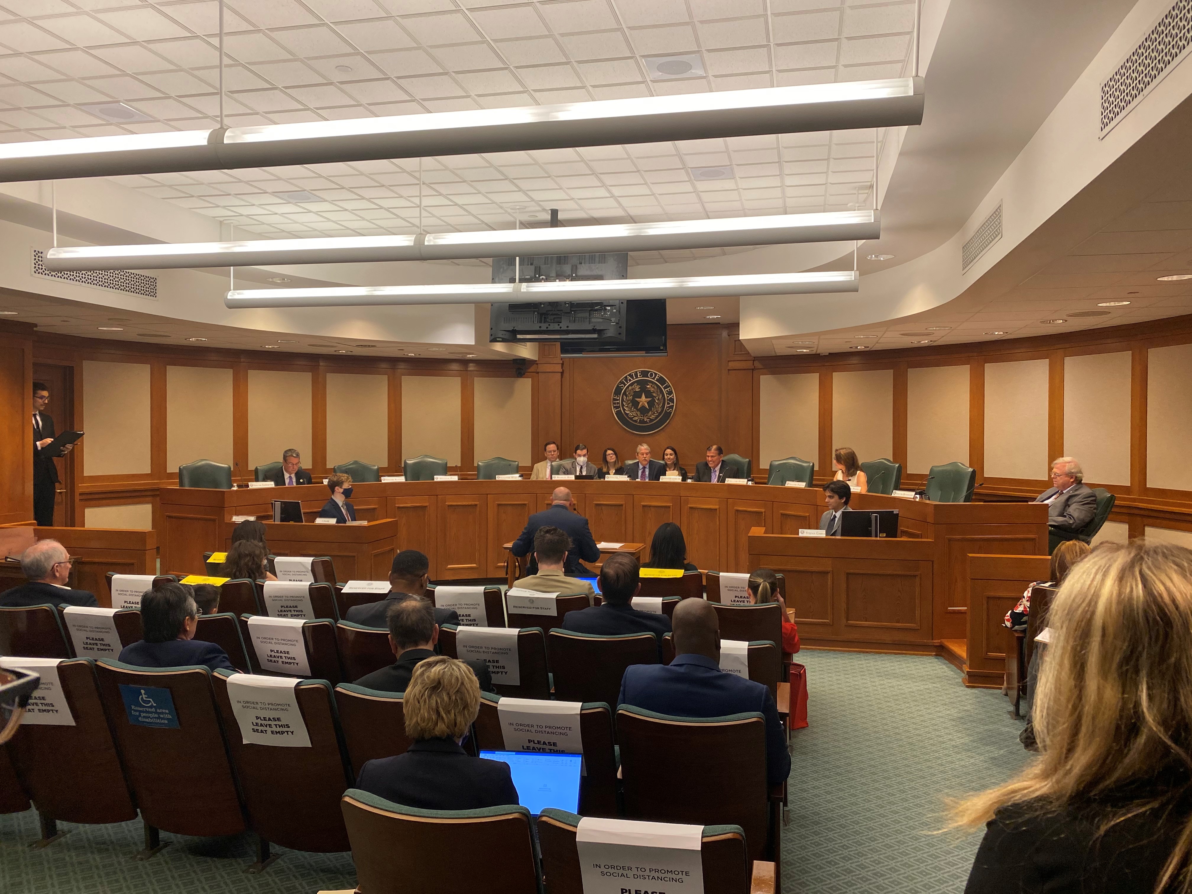 Texas Senate Education Committee hears classic voucher bill