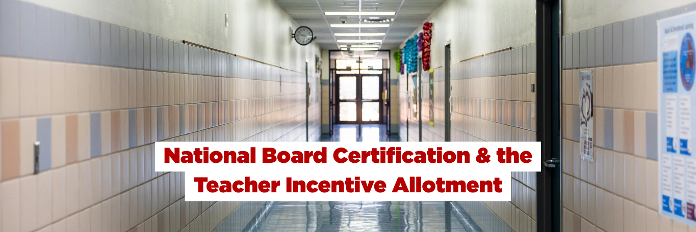Protect the National Board Certification designation as a TIA pathway in Texas