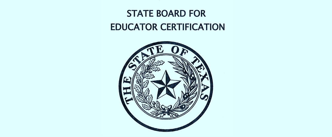 SBEC gives final approval to rules governing educator preparation, discipline 