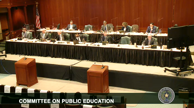 House Public Education Committee hears first academics and school safety bills