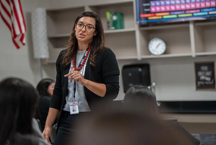 From The Texas Tribune: Texas schools are hiring more teachers without traditional training. They hope the state will pay to prepare them.